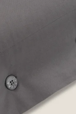 Textura Funda almohada algodón orgánico. Cama 80-90cm.