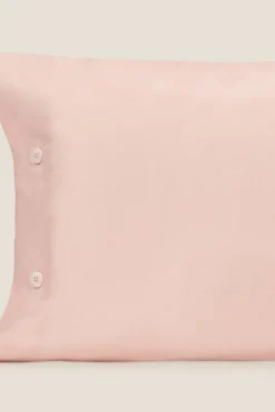 Textura Funda almohada algodón orgánico. Cama 80-90cm.