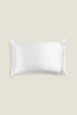 Textura Funda almohada seda y satén