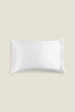Textura Funda almohada seda y satén
