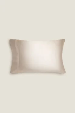 Textura Funda almohada seda y satén