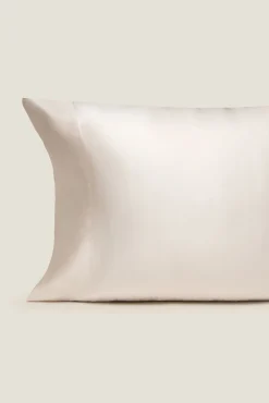 Textura Funda almohada seda y satén
