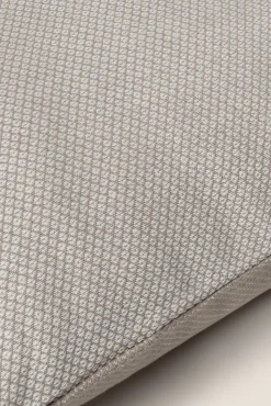 Textura Funda cojín algodón bicolor 45x45cm.