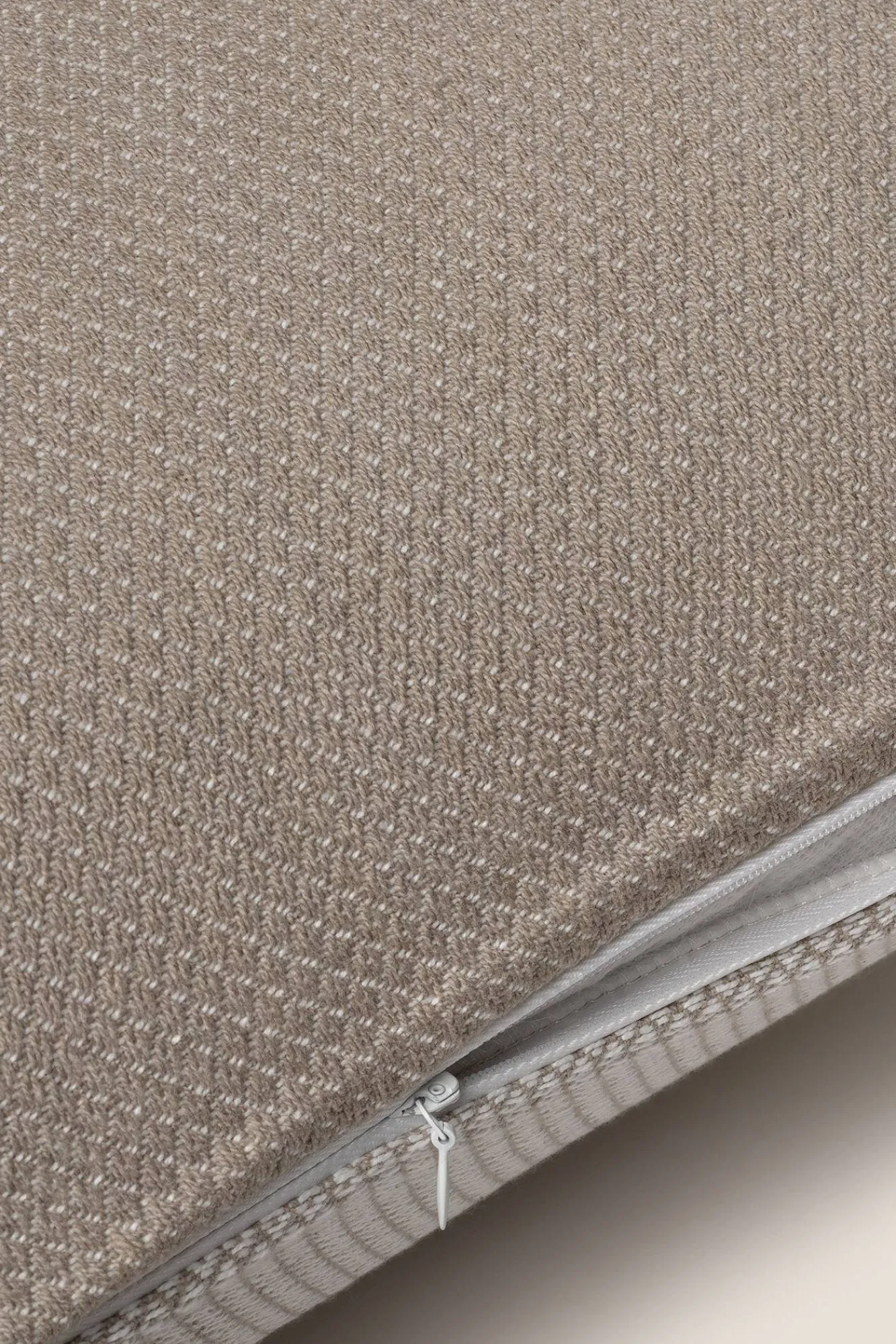 Textura Funda cojín algodón bicolor 45x45cm.