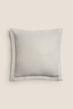 Textura Funda cojín lino algodón 55x55cm.