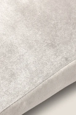 Textura Funda cojín terciopelo algodón 30x50cm.