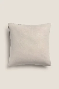 Textura Funda cojín terciopelo algodón 45x45cm.