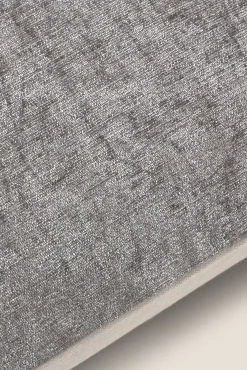 Textura Funda cojín terciopelo algodón 45x45cm.