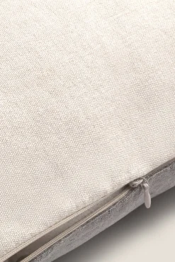 Textura Funda cojín terciopelo algodón 45x45cm.