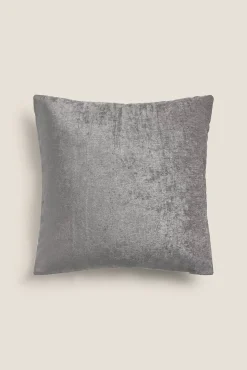Textura Funda cojín terciopelo algodón 45x45cm.