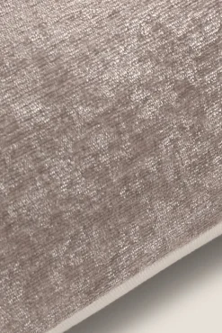 Textura Funda cojín terciopelo algodón 30x50cm.