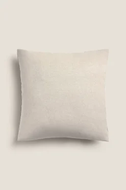 Textura Funda cojín terciopelo algodón 30x50cm.