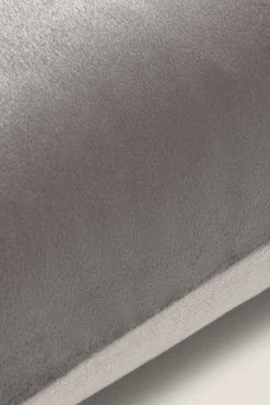 Textura Funda cojín terciopelo algodón 30x50cm.
