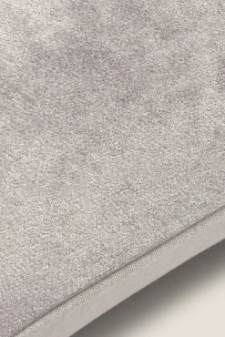 Textura Funda cojín terciopelo algodón 30x50cm.