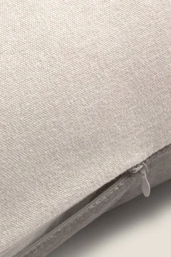 Textura Funda cojín terciopelo algodón 30x50cm.