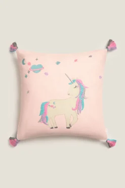 Textura Funda cojín unicornio