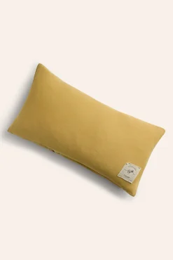 Calma House Funda de cojín mostaza Gavema