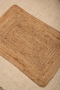 Calma House Funda de cojín Ural Natural 30x60 cm.