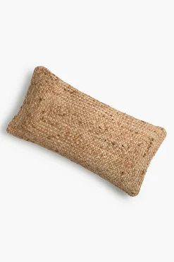 Calma House Funda de cojín Ural Natural 30x60 cm.