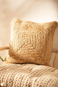 Calma House Funda de cojín Ural Natural 60x60 cm.