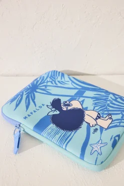 Women'secret Funda iPad neopreno azul Mafalda