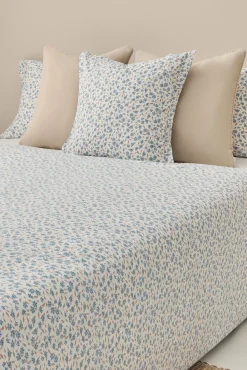 Textura Funda nórdica algodón flores