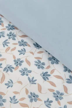 Textura Funda nórdica algodón flores