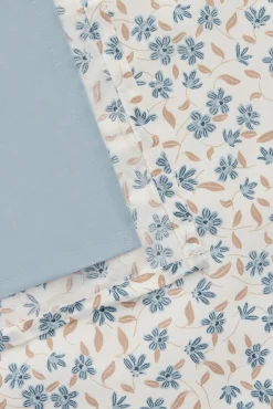Textura Funda nórdica algodón flores