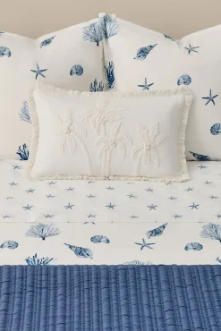 Textura Funda nórdica algodón motivos marinos
