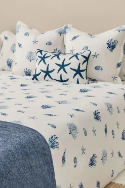 Textura Funda nórdica algodón motivos marinos