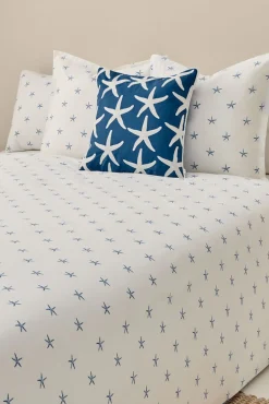 Textura Funda nórdica algodón motivos marinos