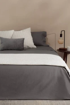 Textura Funda nórdica algodón orgánico. Cama 80-90cm.