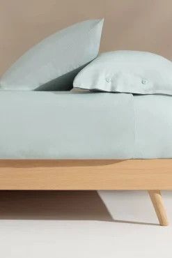 Textura Funda nórdica algodón orgánico. Cama 80-90cm.