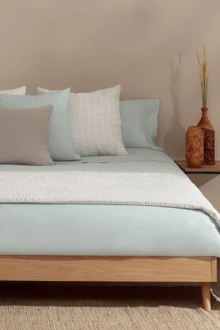 Textura Funda nórdica algodón orgánico. Cama 80-90cm.