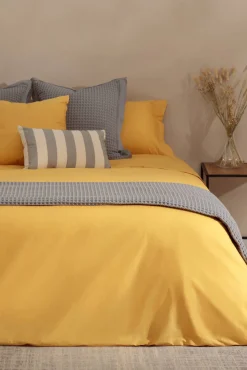 Textura Funda nórdica algodón orgánico. Cama 80-90cm.