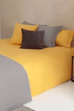 Textura Funda nórdica algodón orgánico. Cama 135-140cm.