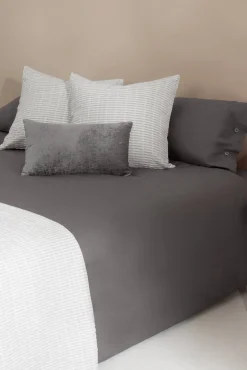 Textura Funda nórdica algodón orgánico. Cama 135-140cm.