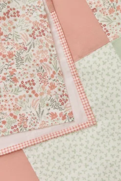 Textura Funda nórdica algodón patchwork