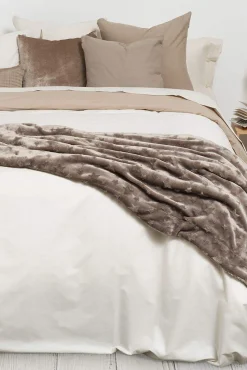 Textura Funda nórdica algodón percal reversible. Cama 80-90cm.
