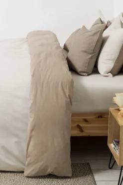 Textura Funda nórdica algodón percal reversible. Cama 80-90cm.