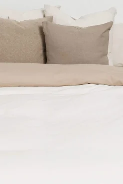 Textura Funda nórdica algodón percal reversible. Cama 80-90cm.