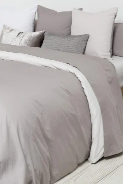 Textura Funda nórdica algodón percal reversible. Cama 80-90cm.