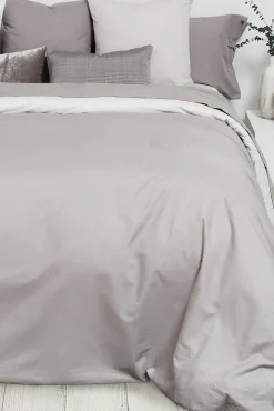 Textura Funda nórdica algodón percal reversible. Cama 80-90cm.