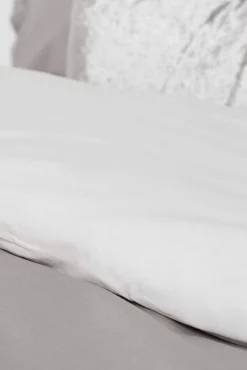 Textura Funda nórdica algodón percal reversible. Cama 80-90cm.