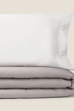 Textura Funda nórdica algodón percal reversible. Cama 180-200cm.
