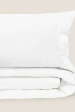 Textura Funda nórdica algodón satén. Cama 80-90cm.