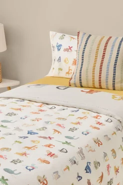 Textura Funda nórdica estampado dinosaurios