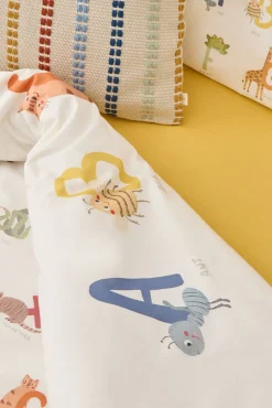 Textura Funda nórdica estampado dinosaurios