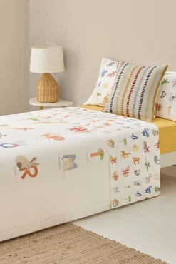 Textura Funda nórdica estampado dinosaurios