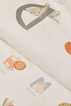 Textura Funda nórdica estampado dinosaurios